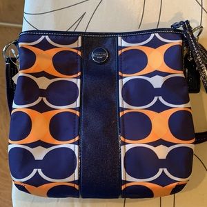 Coach Signature Cross Body - NWT